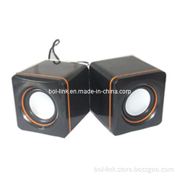 Black Color 2.0CH Computer Speaker (CYS-010)